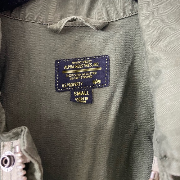 ALPHA INDUSTRIES INC Jacket - Picture 2 of 4